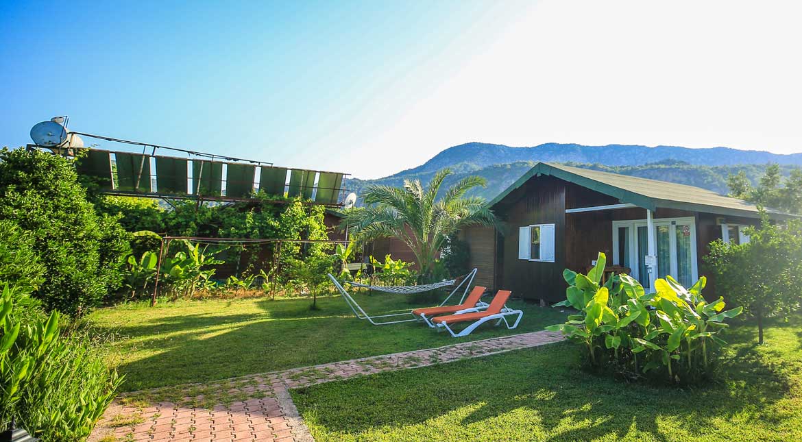 Çıralı Zakkum Bungalow Odalar