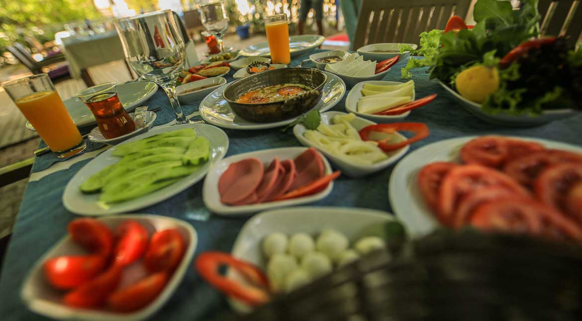 Çıralı Zakkum Bungalow Odalar